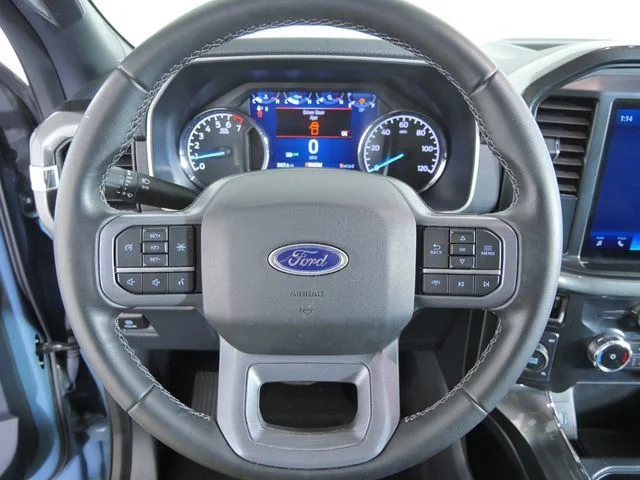 Certified Used 2023 Blue Ford XLT image 24