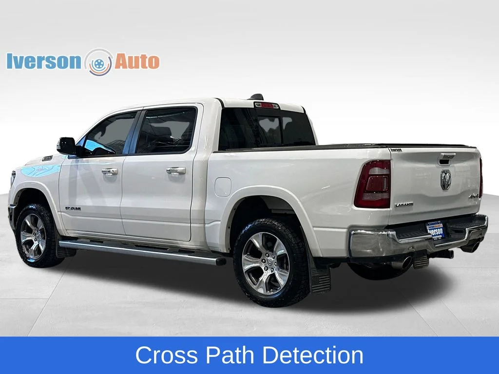 Used 2020 White Ram Laramie image 12