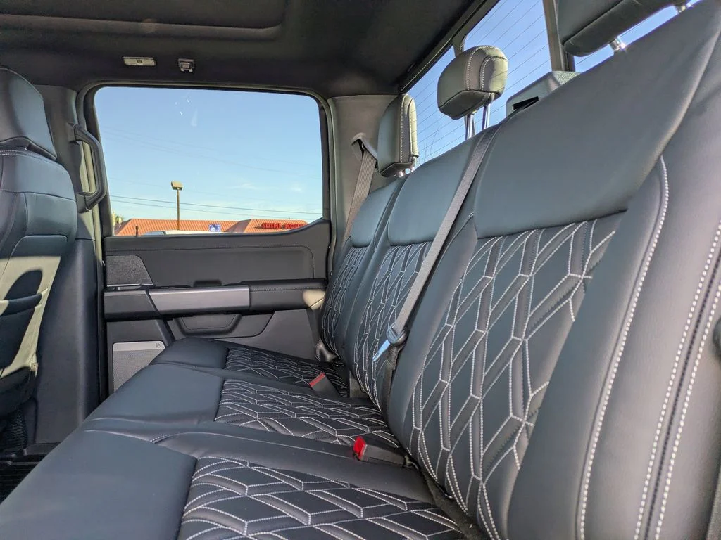 New 2026 Antimatter Blue Metallic Ford XLT image 15