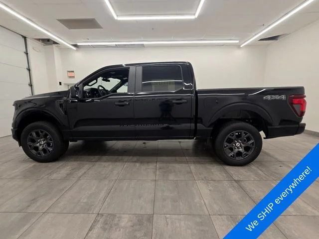 New 2026 Agate Black Metallic Ford STX® image 2