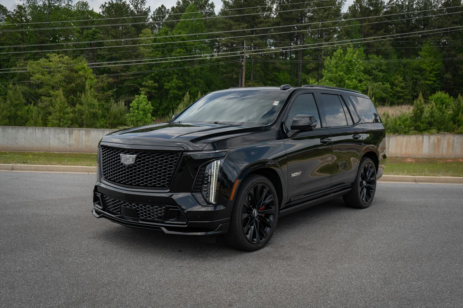 Used 2025 Black Raven Cadillac V-Series image 10