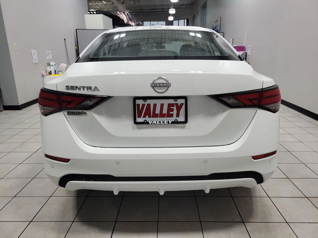 Used 2025 White Nissan SV image 11