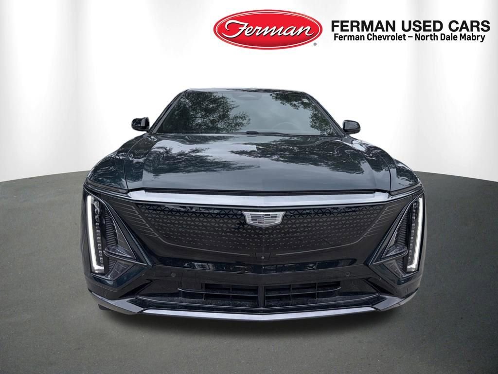 Used 2024 Cadillac LYRIQ Sport 1 with VIN 1GYKPTRL2RZ107587 for sale in Greater Northdale, FL