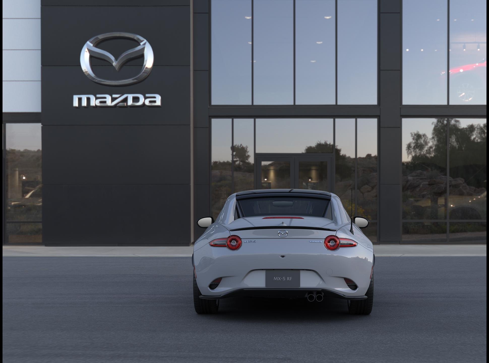 New 2026 Aero Gray Metallic Mazda Club image 4