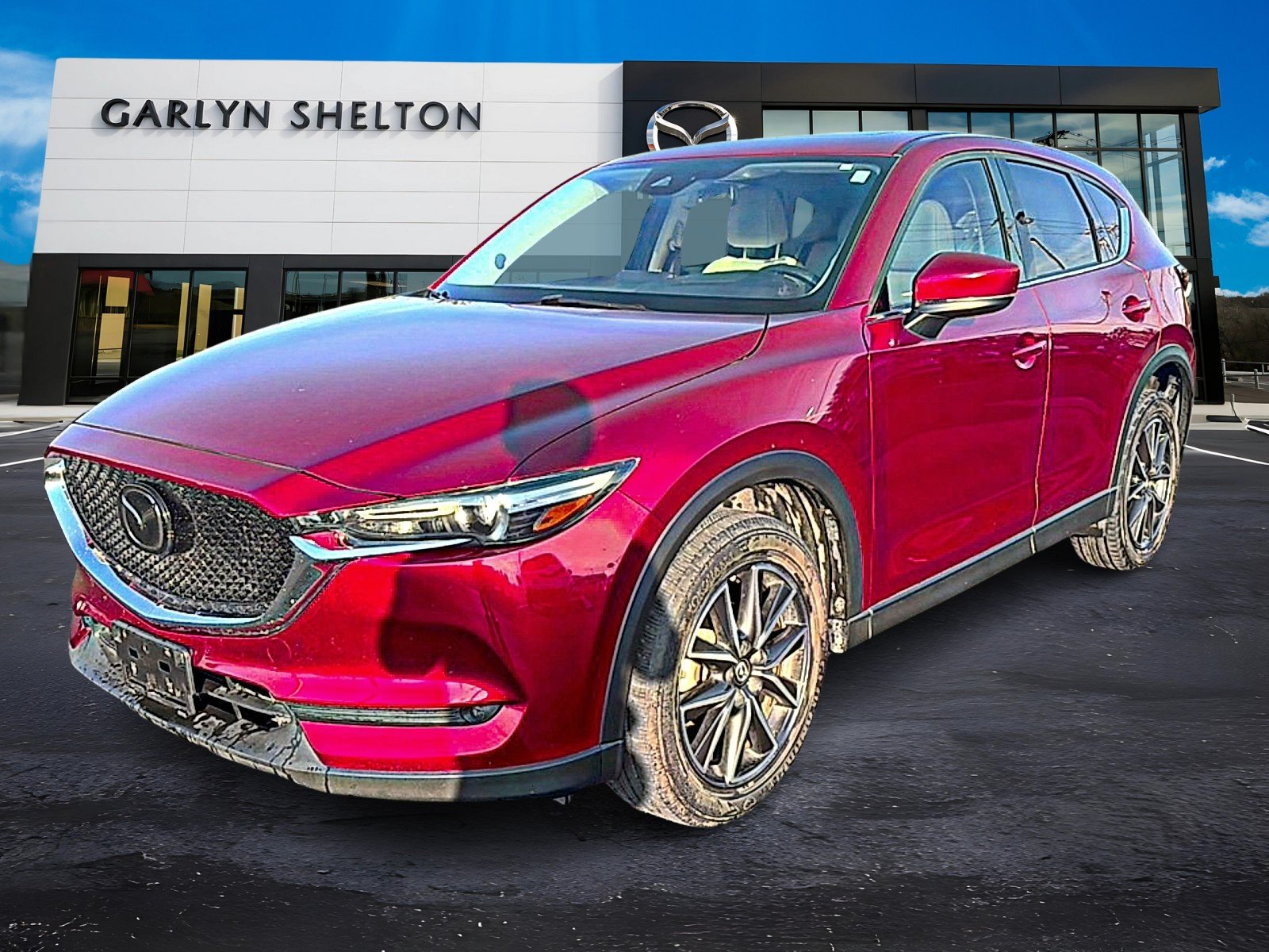 Used 2017 Soul Red Crystal Metallic Mazda Grand Touring image 1