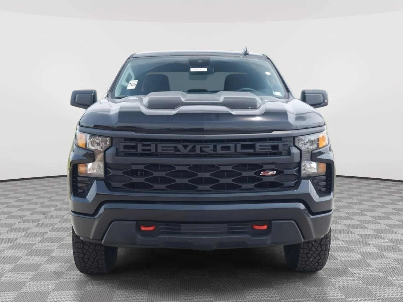 New 2026 Black Chevrolet Custom Trail Boss image 9