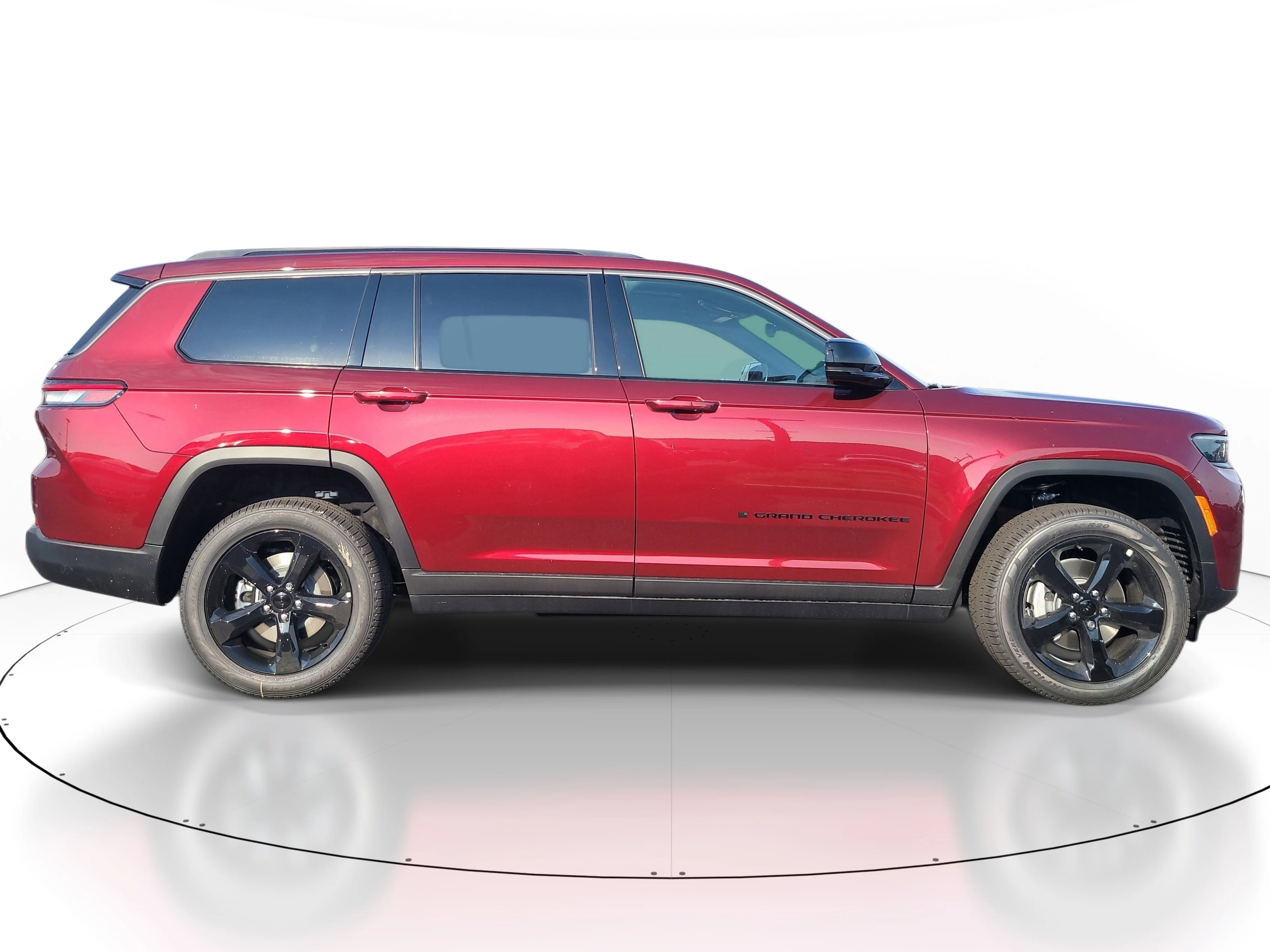 New 2026 Velvet Red Pearlcoat Jeep Limited image 5