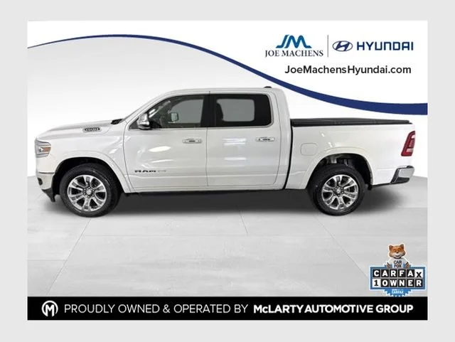 2019 RAM 1500 Longhorn 4x4 Crew Cab 5'7's photo
