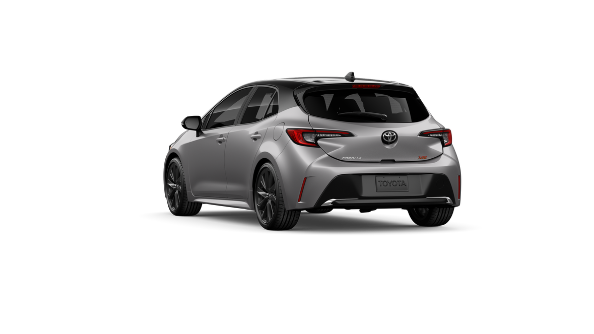 New 2027 Classic Silver Metallic with Black roof Toyota XSE image 26