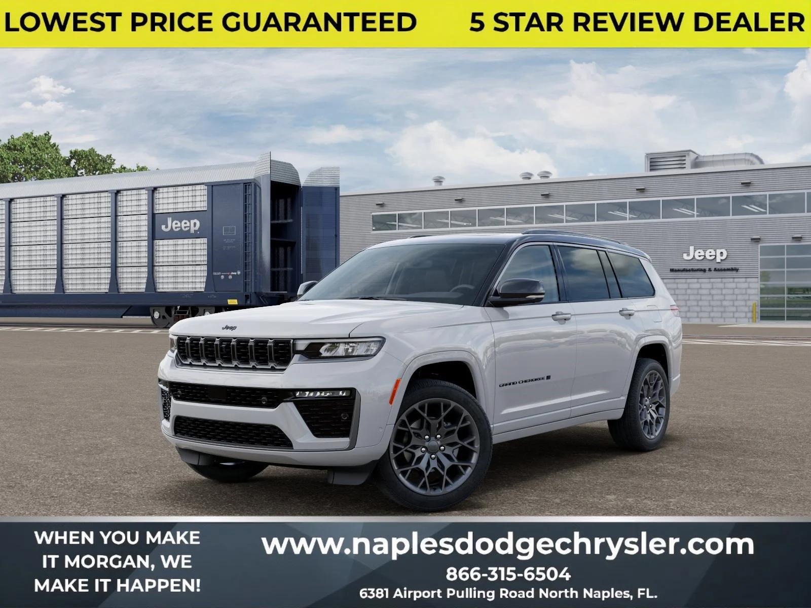 2026 Jeep Grand Cherokee L Summit 4x4's photo