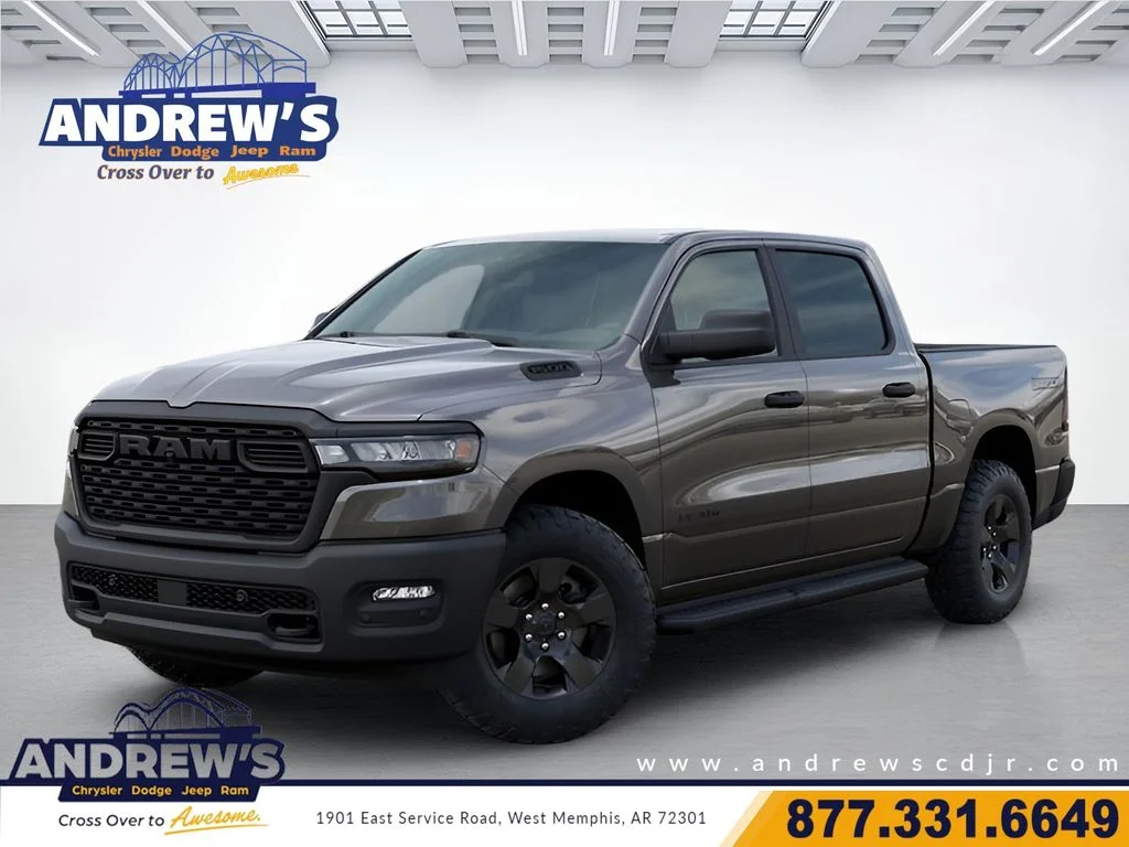 2026 RAM 1500 Warlock 4x4 Crew Cab 5'7's photo