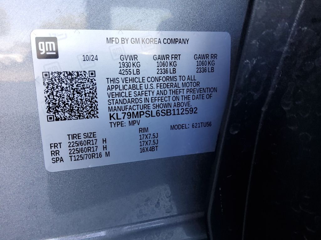 Used 2025 Gray Chevrolet LT image 20