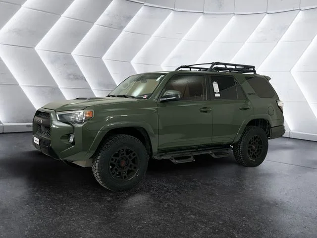 Used 2020 Green Toyota TRD Pro image 3