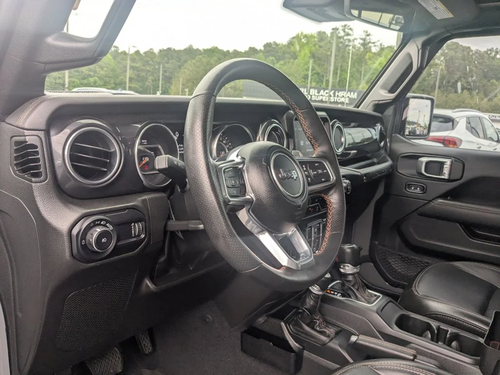 Used 2023 Sting-Gray Clearcoat Jeep Rubicon 392 image 13