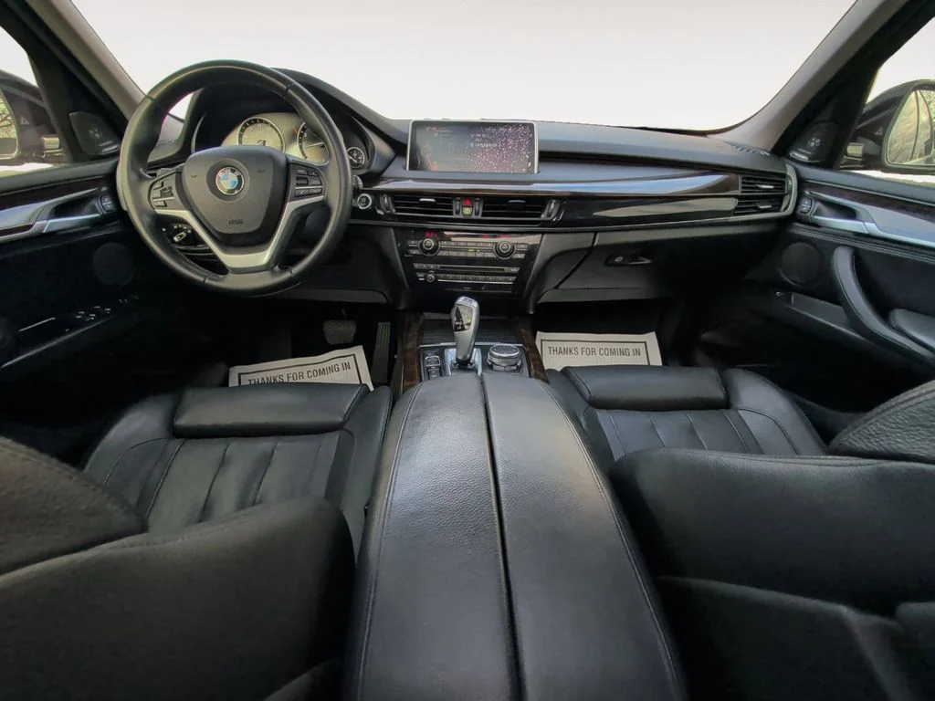 Used 2015 Black BMW xDrive35i image 10