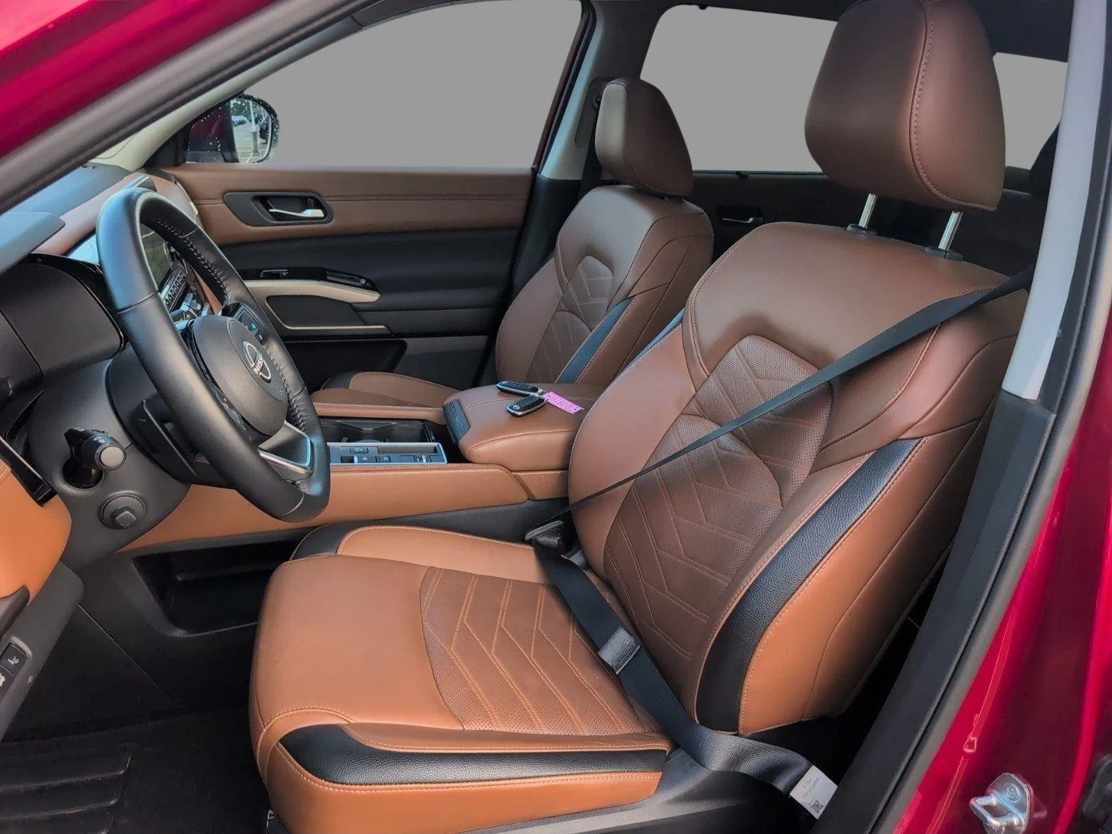 Used 2023 Scarlet Ember Tintcoat Nissan Platinum image 17