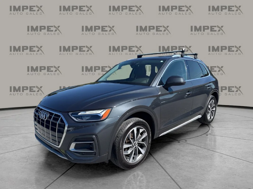 Used 2021 Gray Audi 45 Premium image 1