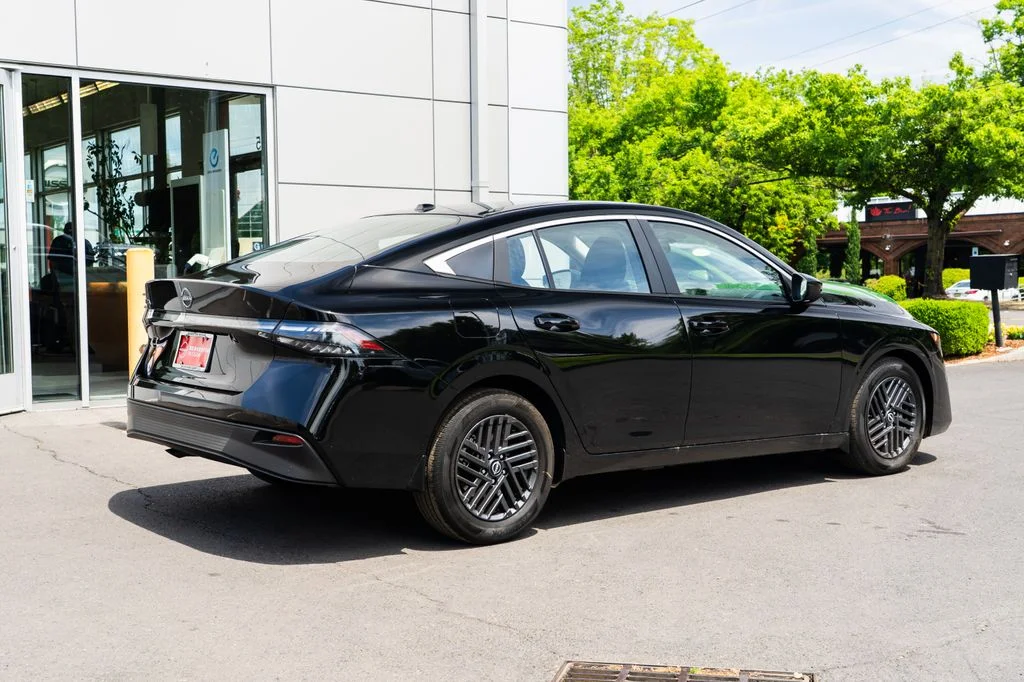 New 2026 Super Black Nissan SV image 6