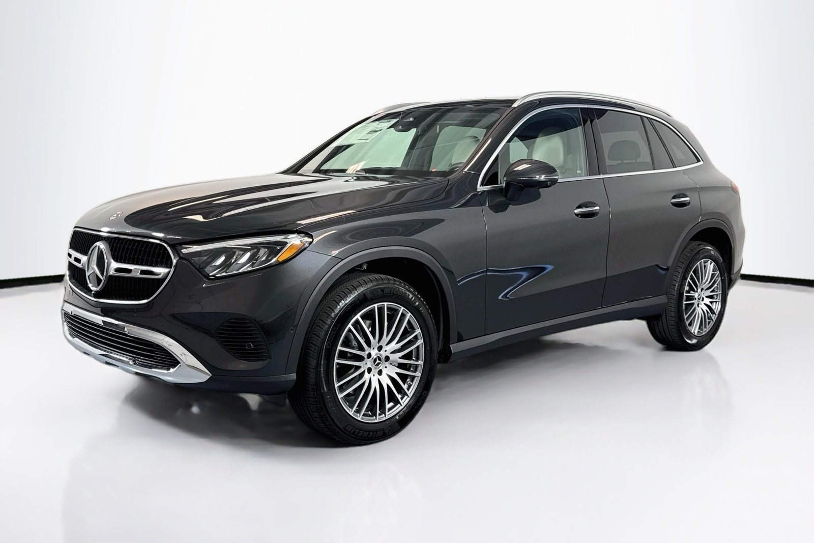 New 2026 Graphite Grey Metallic Mercedes-Benz GLC 300 image 1