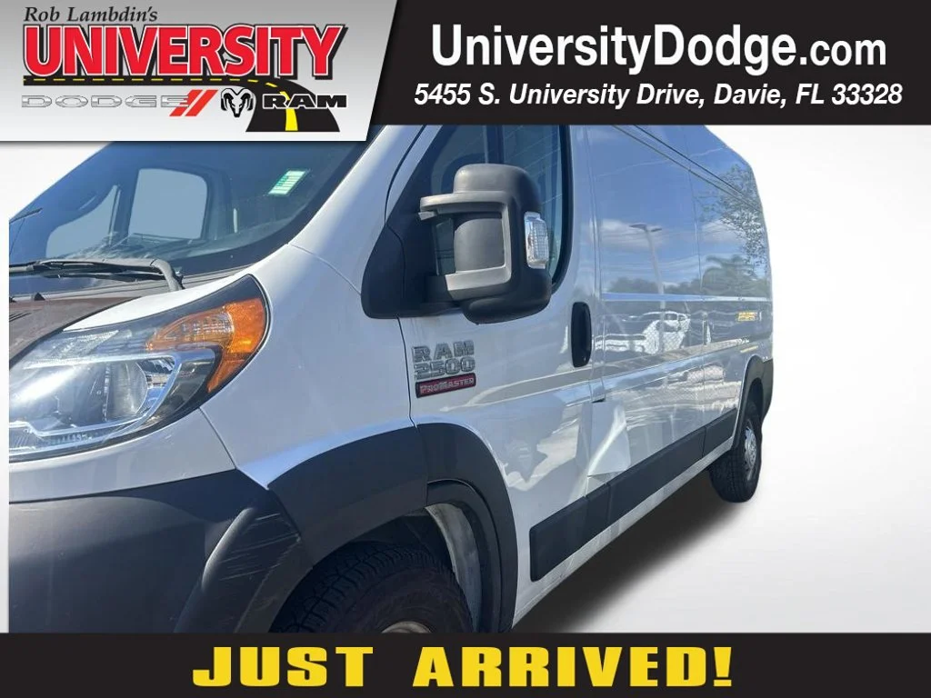 2021 RAM ProMaster Cargo Van