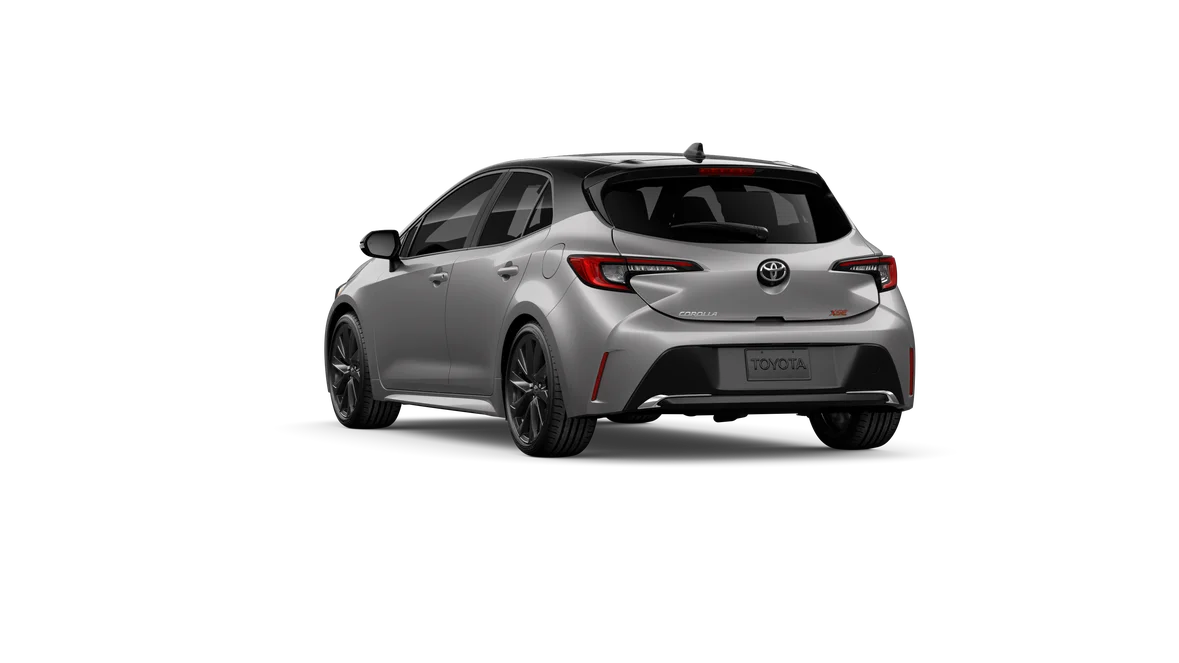 New 2027 Classic Silver Metallic with Black roof Toyota XSE image 26