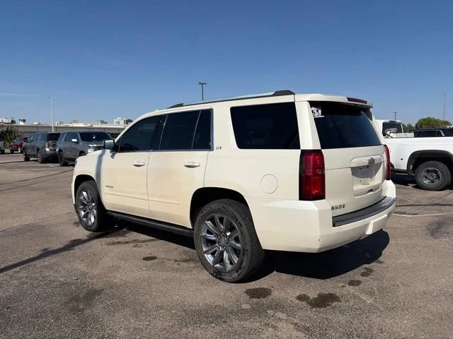 Used 2015 White Diamond Tricoat Chevrolet LTZ image 5