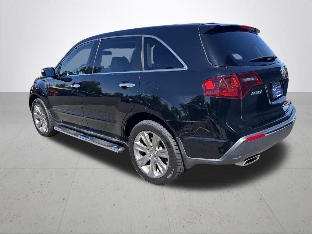 Used 2012 Crystal Black Pearl Acura 3.7L Advance Package image 9