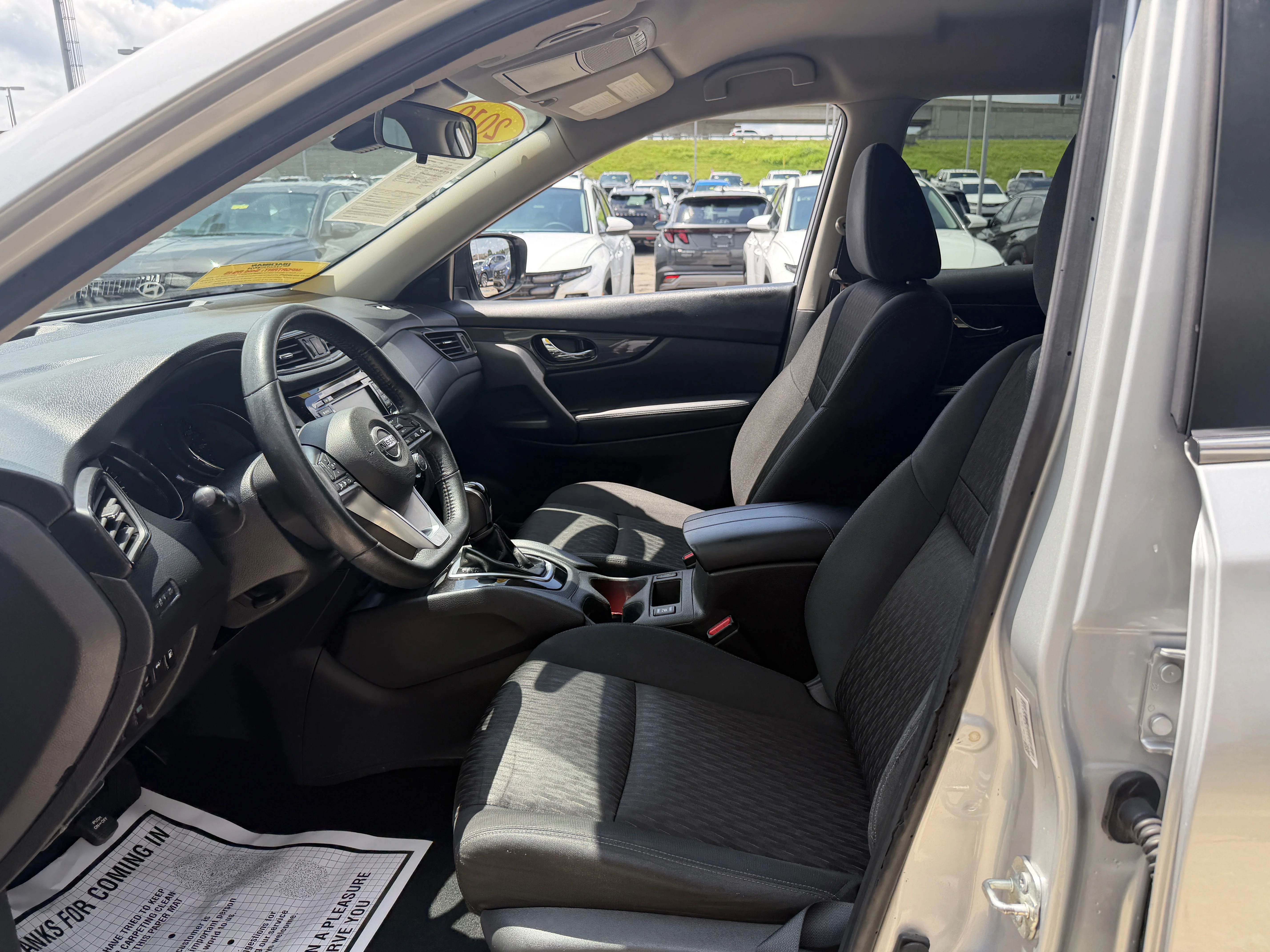 Used 2019 Brilliant Silver Metallic Nissan SV image 30
