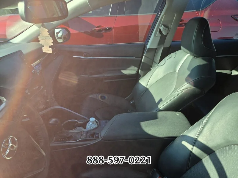 Used 2023 Blue TOYOTA XSE image 9