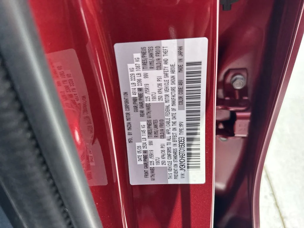 New 2026 Red Crystal Mazda 2.5 S Preferred AWD image 59