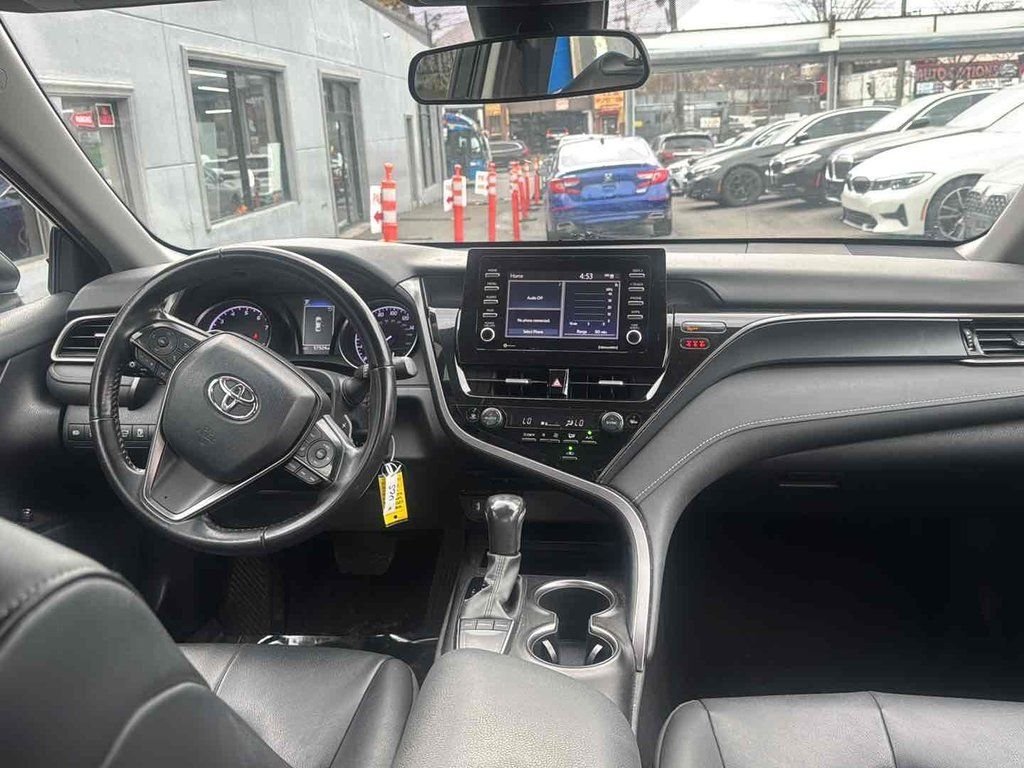 Used 2023 Black Toyota SE image 20