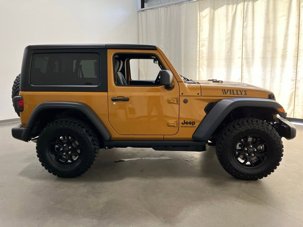 New 2026 Goldilocks Exterior Paint Jeep Willys image 25