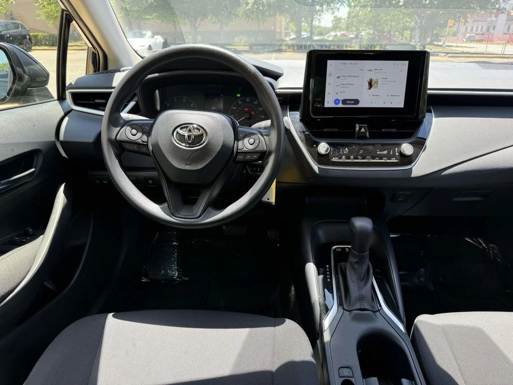 Used 2024 Black Toyota LE image 17
