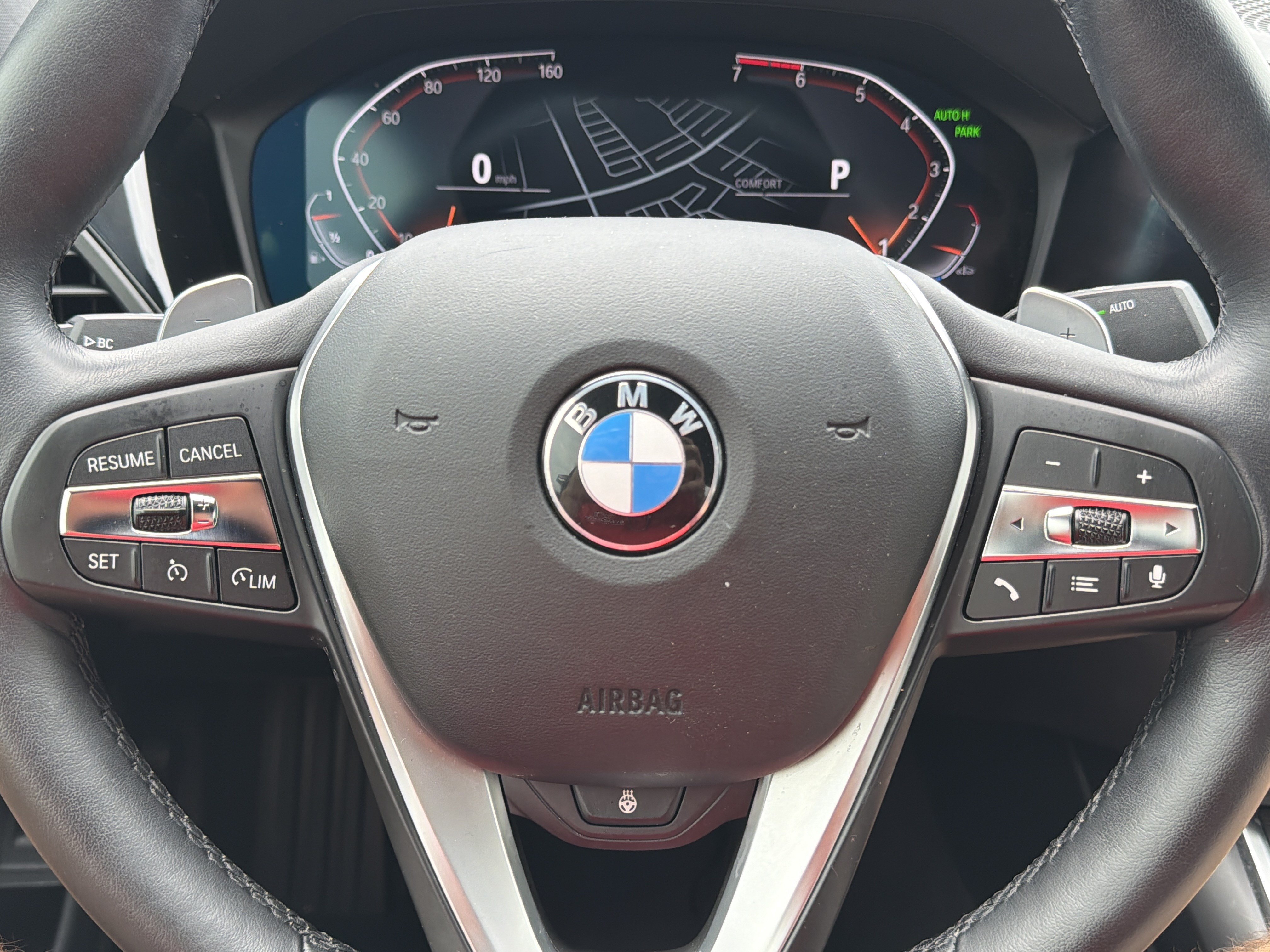 Used 2021 Sunset Orange Metallic BMW 430i image 11