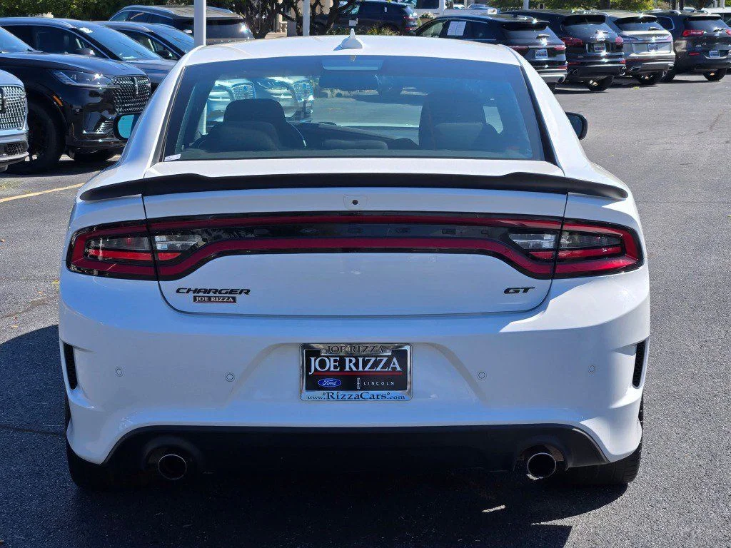 Used 2021 White Dodge GT image 10