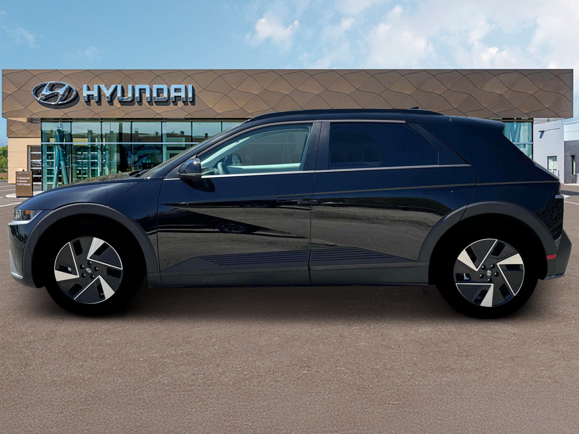 New 2025 Hyundai IONIQ 5 SEL SUV in Louisville #H20058 | Oxmoor