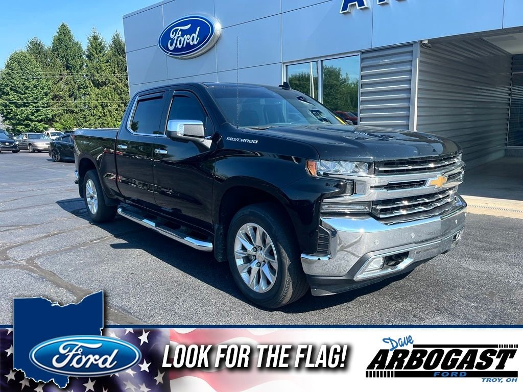 Used 2019 Black Chevrolet LTZ image 1