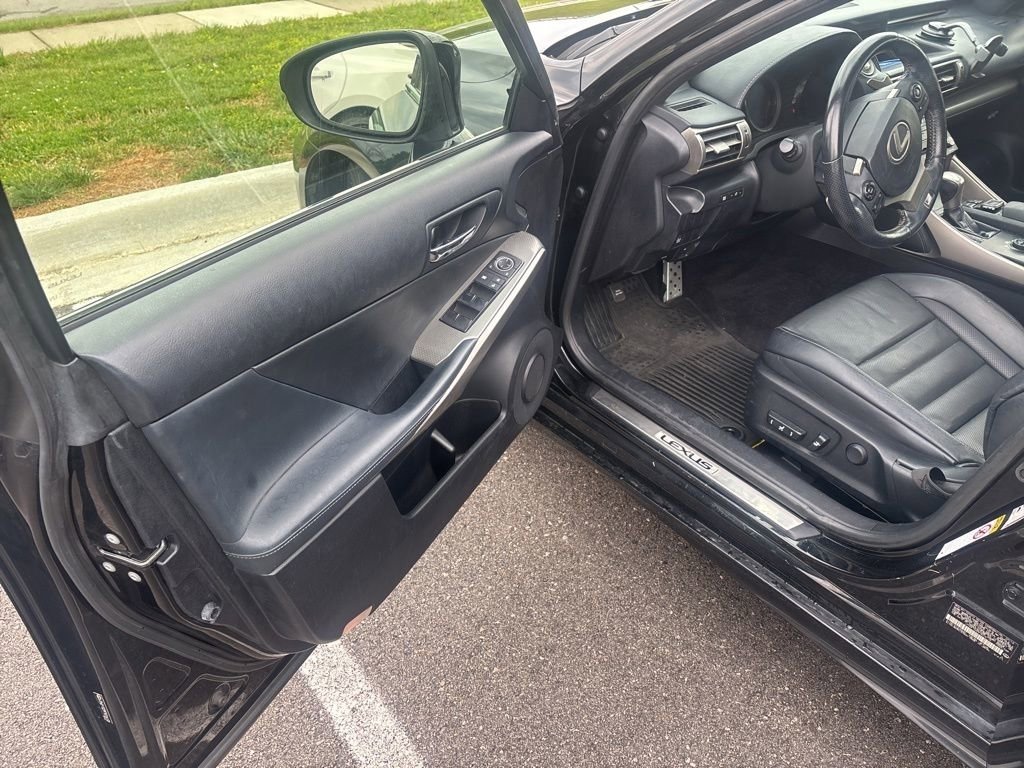 Used 2015 Obsidian Lexus 250 image 13