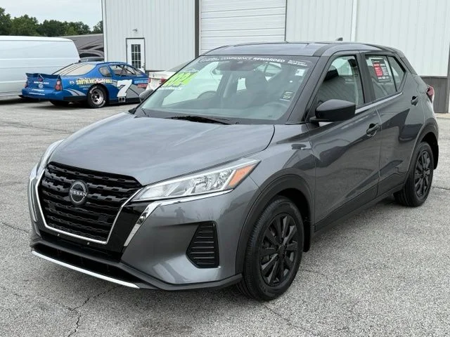 Certified Used 2024 Gray Nissan S image 3