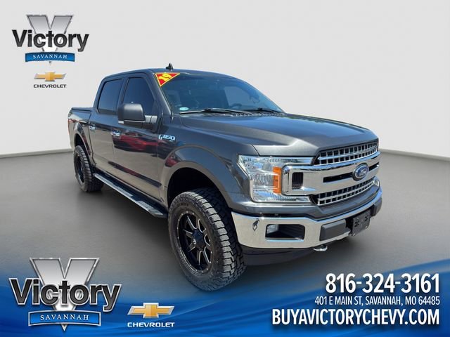 2019 Ford F-150 XLT 4x4 SuperCrew 5-1/2 Box's photo