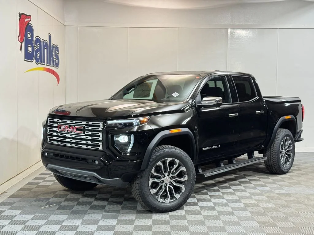 New 2026 Onyx Black GMC Denali image 2