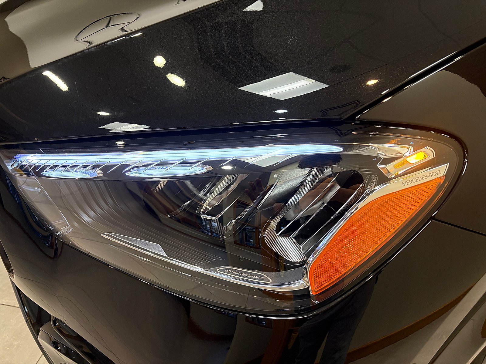 New 2026 Obsidian Black Metallic Mercedes-Benz 4MATIC® image 8