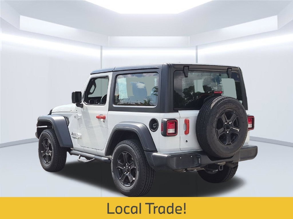 Used 2019 White Jeep Sport S image 4