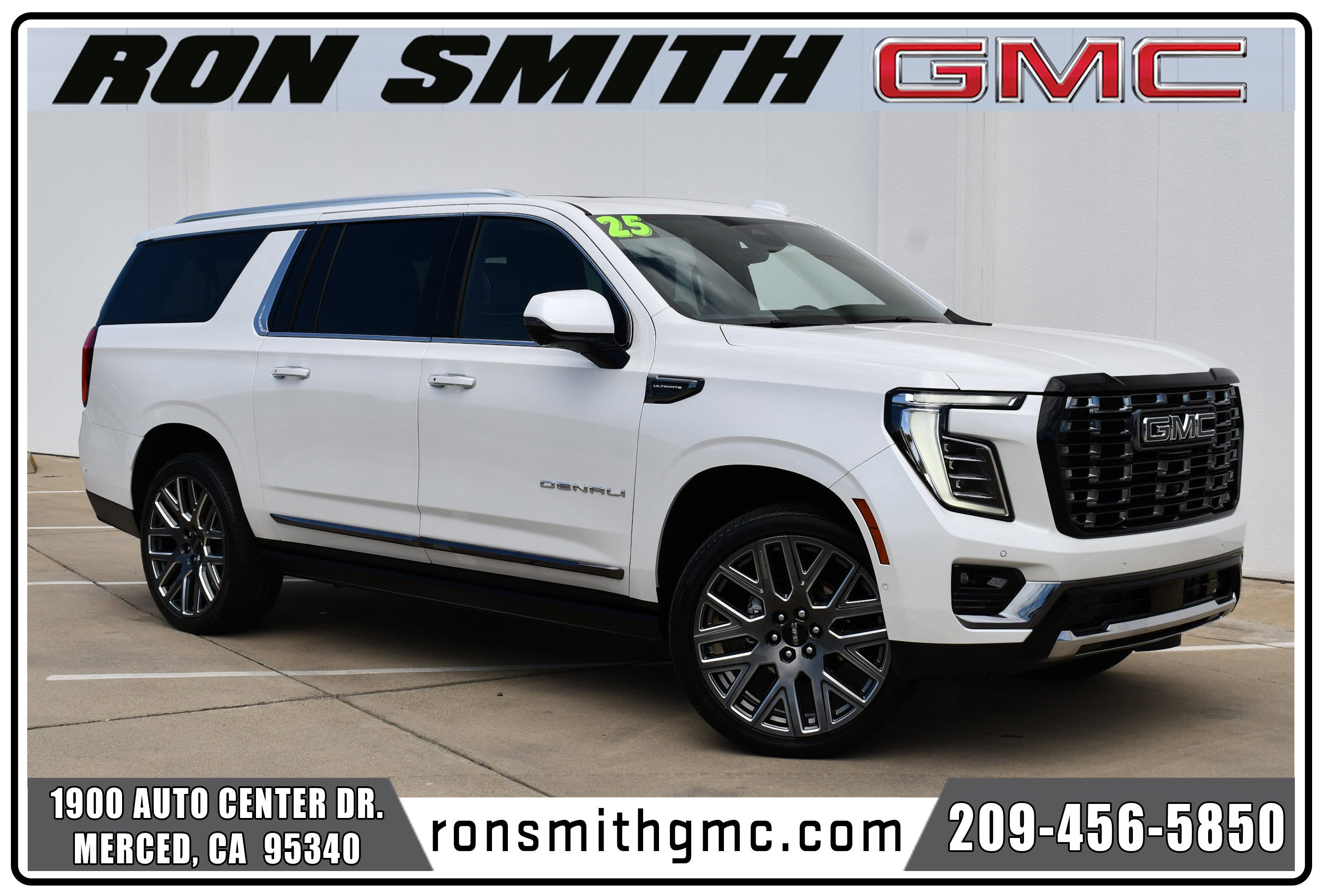 2025 GMC Yukon Denali Ultimate AWD's photo
