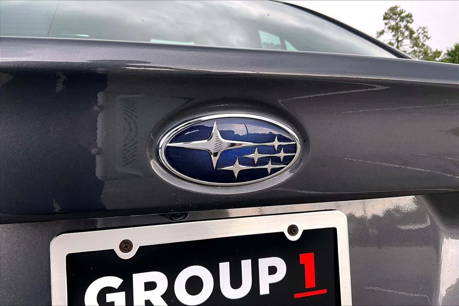 Used 2024 Magnetite Gray Metallic Subaru Touring XT image 19