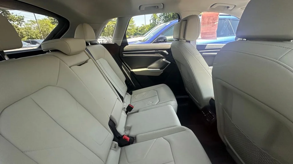 Used 2021 White Audi Premium image 8