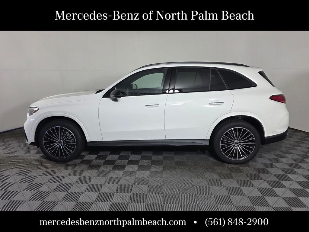 New 2026 Polar White Mercedes-Benz GLC 300 image 3