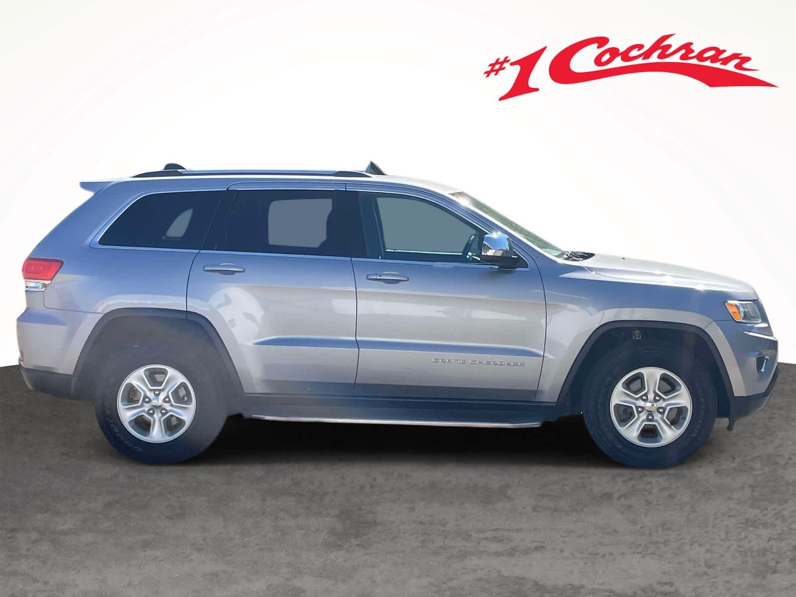 Used 2016 Jeep Grand Cherokee Laredo E with VIN 1C4RJFAG4GC436037 for sale in Zelienople, PA
