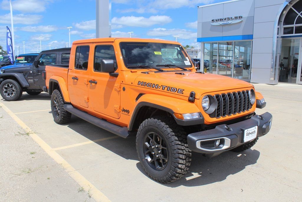 2025 Jeep Gladiator High Tide