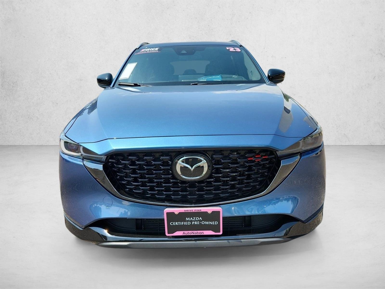 Certified Used 2023 Eternal Blue Mica Mazda 2.5 Turbo image 8
